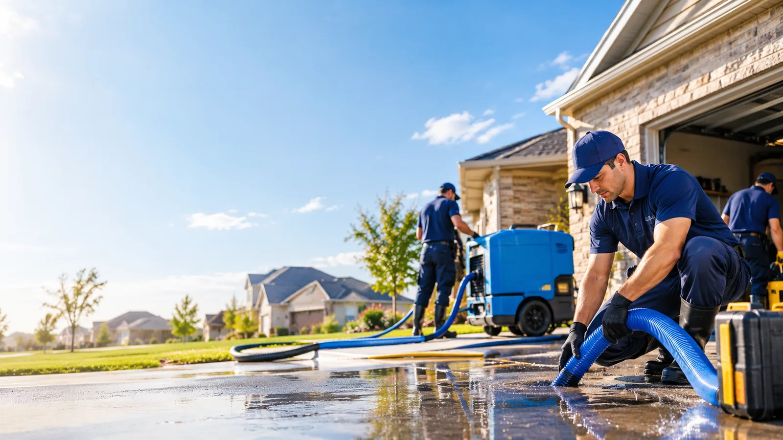 Sewage Backup Cleanup in Oak Grove, AR near me